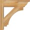 Ekena Millwork Imperial Rough Sawn Traditional Outlooker, Western Red Cedar, 6"W x 18"D x 18"H OUT06X18X18IMP01RWR - alternate 2